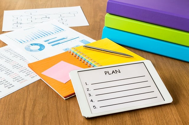 what it looks like to be financially organized